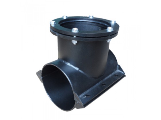 55.塑管快接马鞍三通