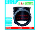 89.玻璃钢管法兰哈夫三通