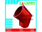 43.玻璃钢管45度弯头哈夫节