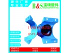 58.镀锌管法兰马鞍三通