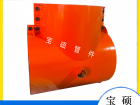 DN400x400正三通哈夫节